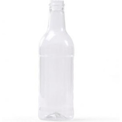 Flacon PET de 100 ml pour gel désinfectant.