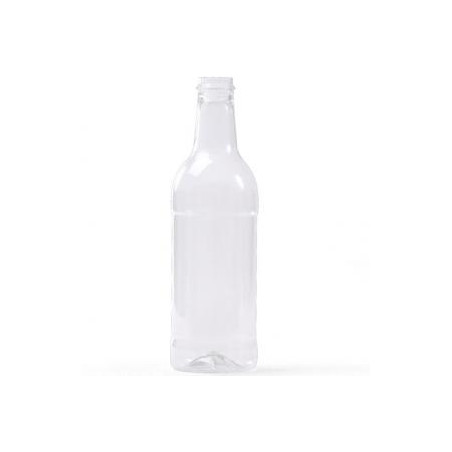 Frasco PET para gel desinfectante