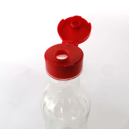 Flacon PET de 100 ml pour gel désinfectant.