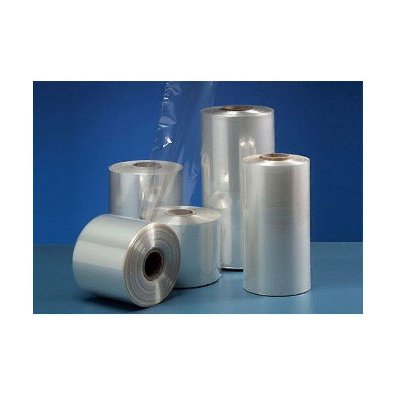 Filme termoretrátil para máquinas campanula