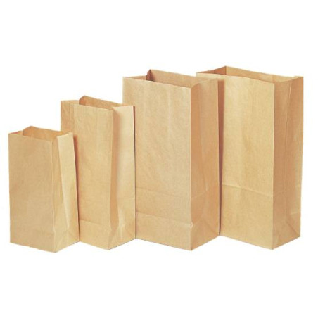 Bolsa kraft sin asas tipo americana