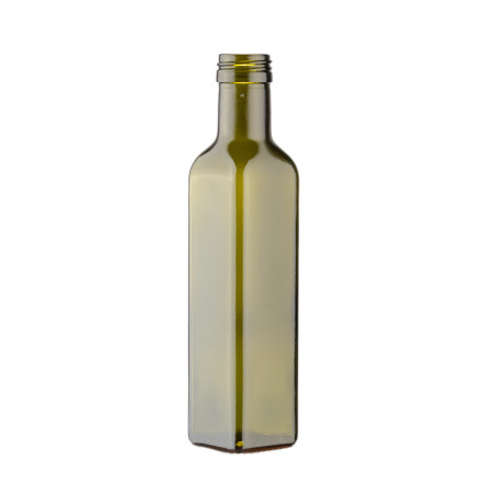250 ml Glas Flasche dunklen Orchidee