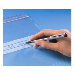 Saco Minigrip® com area de escrita