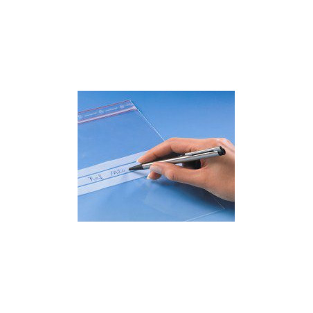 Saco Minigrip® com area de escrita