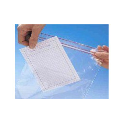 Minigrip® borsa con tasca e area di scrittura