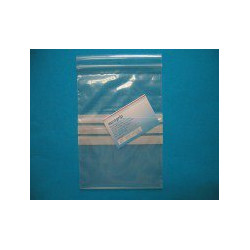 Minigrip® bag with pocket and antimicrobial