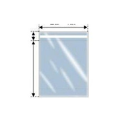 Minipryl® bag with adhesive flap