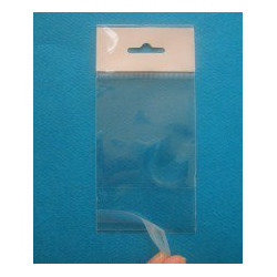 Biaxially oriented PP bag for food and reinforced suspension system