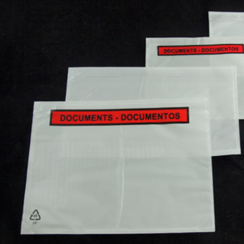 Envelope logistica com impressão documentos