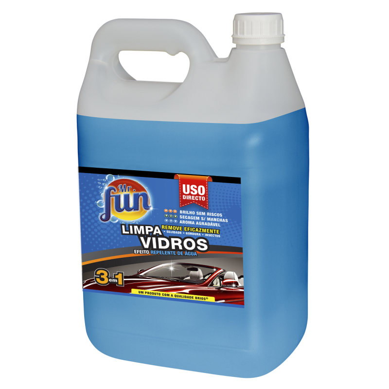 Mr Fun Limpa vidros carro 5L