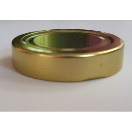 coperchio metallico argento
