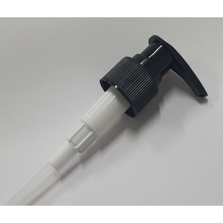 Tampa com bomba doseadora