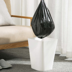 Black trash bag 52x60cm