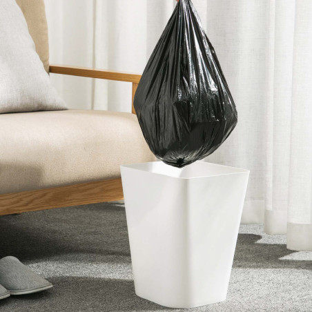 20 sacs poubelles noirs 52x60cm (30 litres)