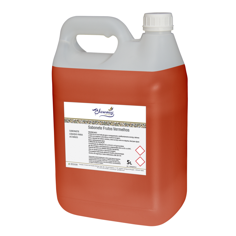 Sabonete Líquido Frutos do bosque 5L