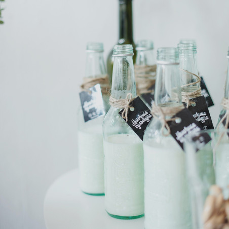 Bouteille en verre Persephone 250ml 25cl