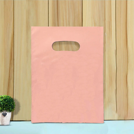 Saco plastico asa vazada 20x30