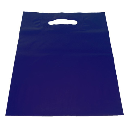 Saco plastico asa vazada 20x30
