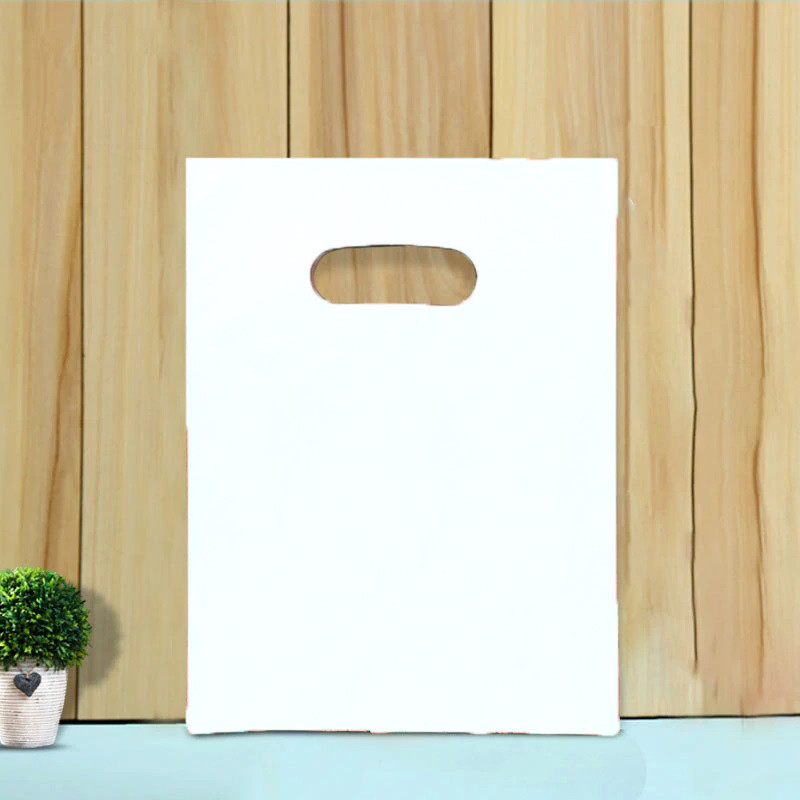 Saco plastico asa vazada 40x50