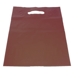 Saco plastico asa vazada 60x70cm