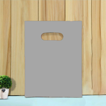 Saco plastico asa vazada 60x70