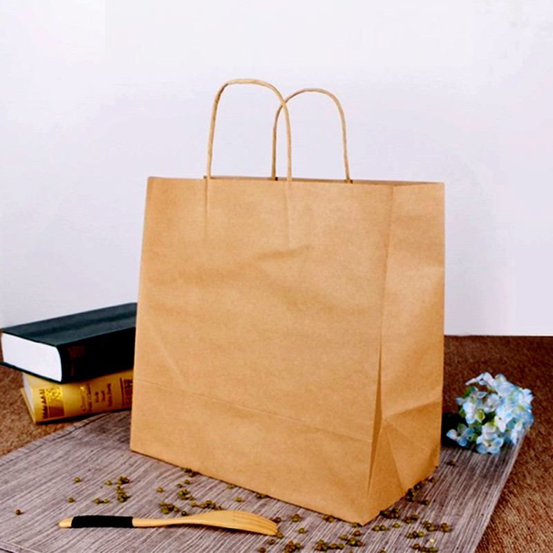 Paper bag 32x20x31cm take away