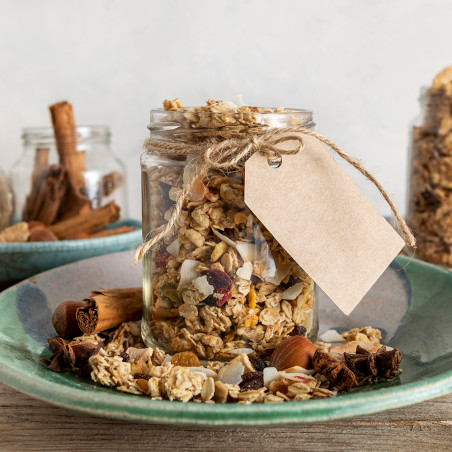 Tarros de Cristal Para Conservas 314ML