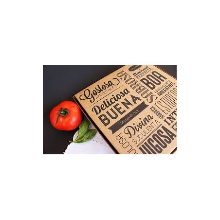 Pack 100 uni. Caixa Pizza