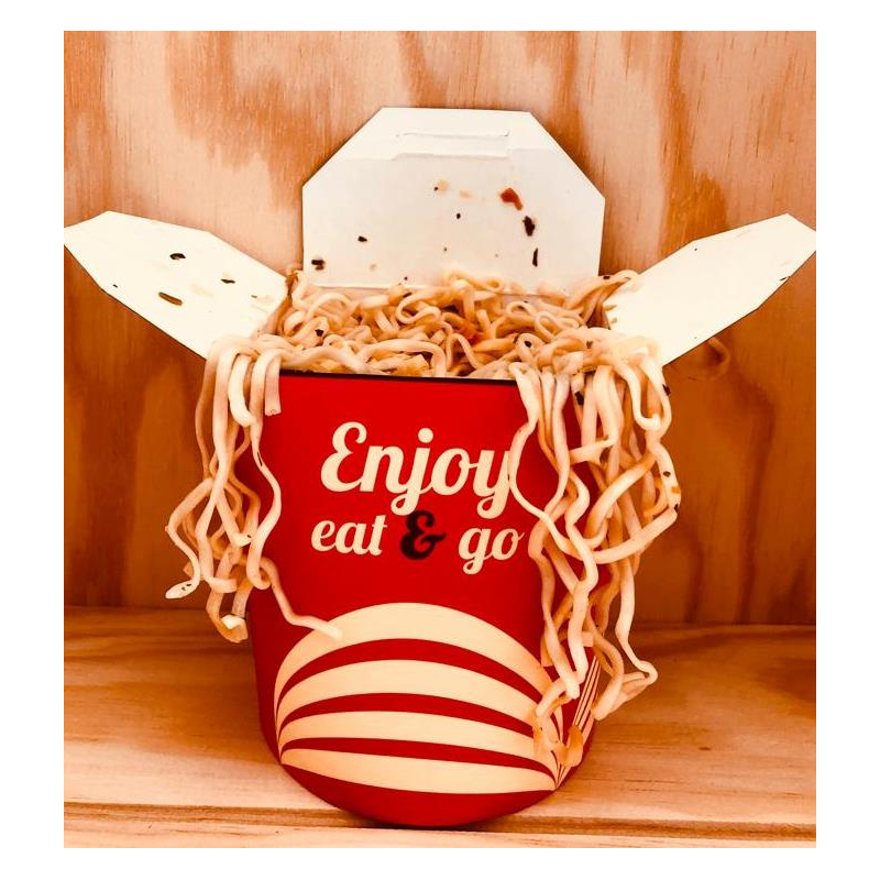 Pack 100 uni. Embalagem cartão redonda 500ml