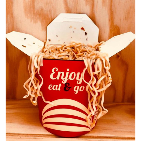 Pack 100 uni. Embalagem cartão redonda 500ml