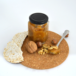 Pot de Confiture Hexagonal 180ml 