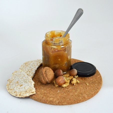 Pot de Confiture Hexagonal 180ml| Bocaux en Verre