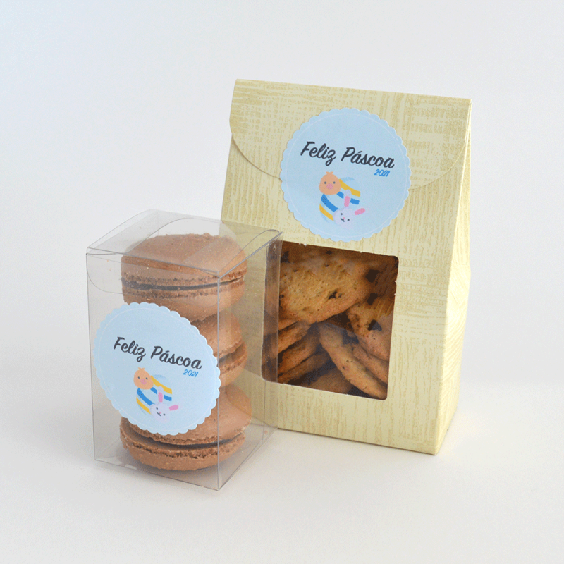 Etiquette personnalisée