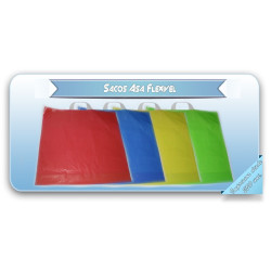 Sacos Plásticos Asa Flexivel