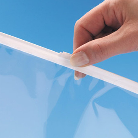 pack 50 - Sacos Topmatic® com cursor standard 125x90mm