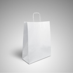 Rivestite con 12 x 32 x 42 carta borse ritorti ala