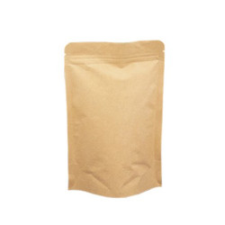 Pack 100 Saco papel com barreira protetora e fundo oval 180x265mm