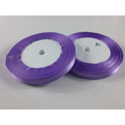 Ruban de Satin 10 mm 25 mètres-lilas