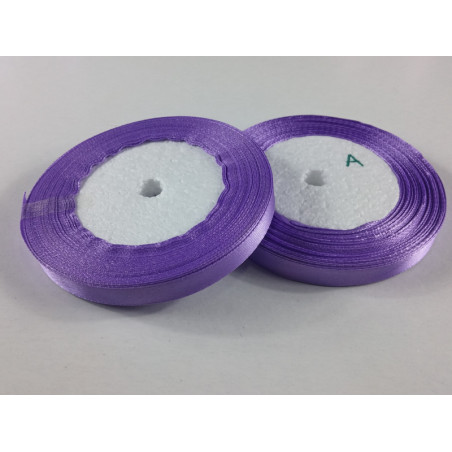 Fita Cetim 10mm 25 Metros - Lilas