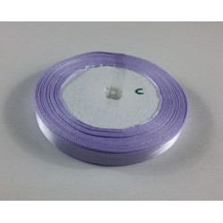 Ruban de Satin 10 mm 25 mètres-lilas