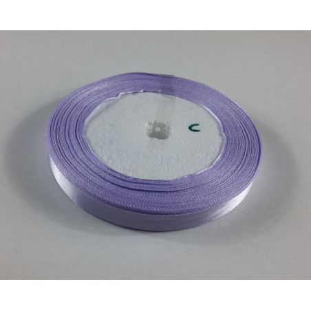 Fita Cetim 10mm 25 Metros - Lilas