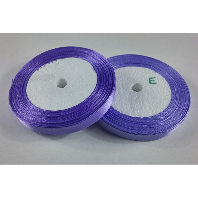 Fita Cetim 10mm 25 Metros - Lilas