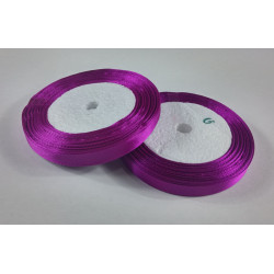 Ruban de Satin 10 mm 25 mètres-lilas