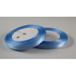 Fita Cetim 10mm 25 Metros - Azul 