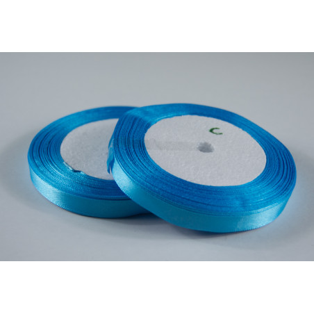 Fita Cetim 10mm 25 Metros - Azul 