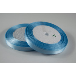 Satin Ribbon 10mm 25 Meters - Blue