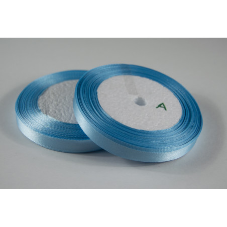 Fita Cetim 10mm 25 Metros - Azul 