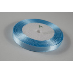 Fita Cetim 10mm 25 Metros - Azul 