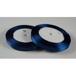 Satin Ribbon 10mm 25 Meters - Blue