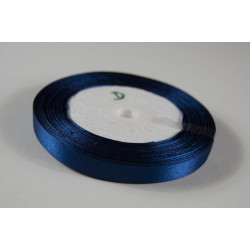 Fita Cetim 10mm 25 Metros - Azul 